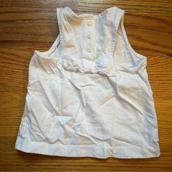 Janie and Jack flamingo tank top size 6-12 months - Picture 3 of 3